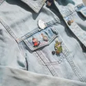 MOOMIN SET OF 4 PINS