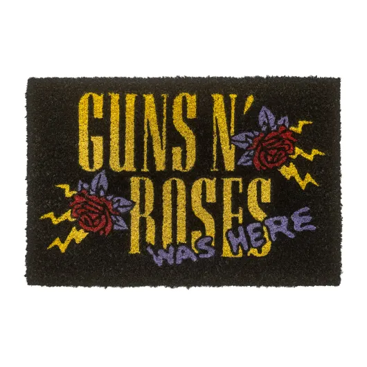 GUNS N ROSES DOOR MAT