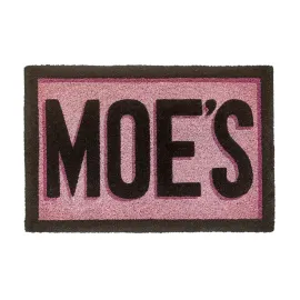THE SIMPSONS MOE'S TAVERN DOOR MAT