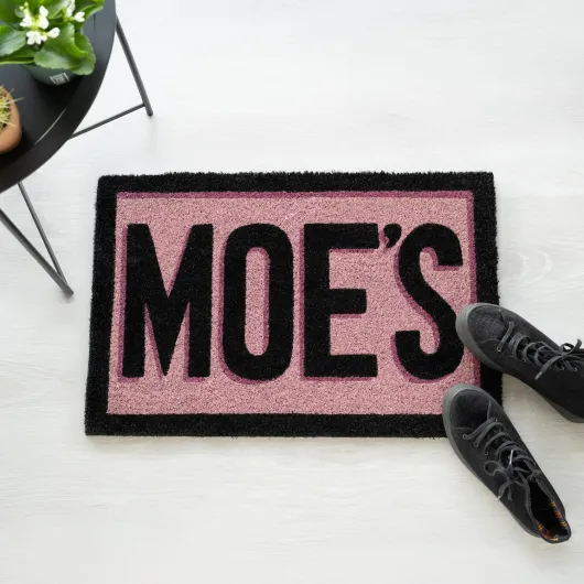 THE SIMPSONS MOE'S TAVERN DOOR MAT