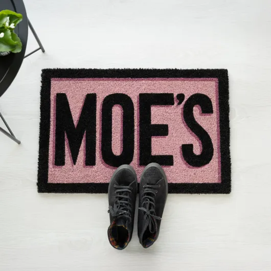 THE SIMPSONS MOE'S TAVERN DOOR MAT