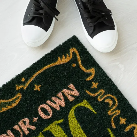 WICKED PART TWO DOOR MAT