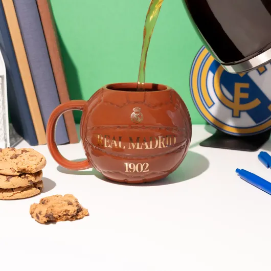 REAL MADRID 3D MUG