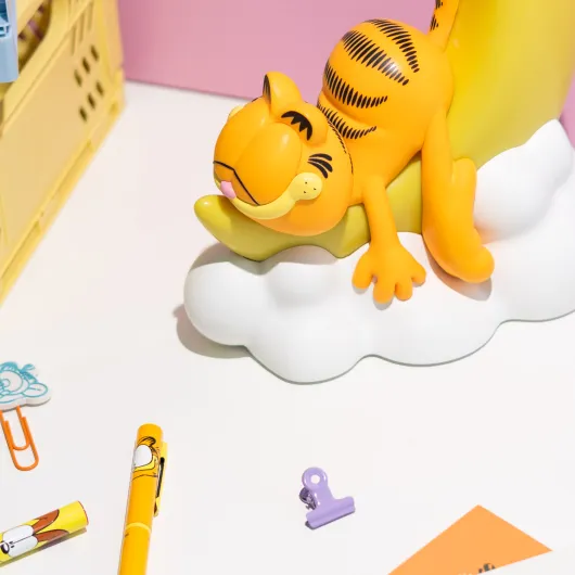 GARFIELD LAMP