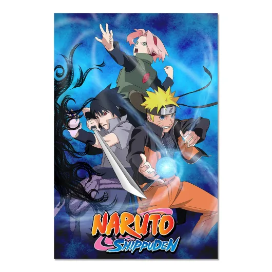 NARUTO SHIPPUDEN POSTER