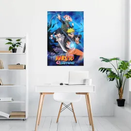 NARUTO SHIPPUDEN POSTER 2