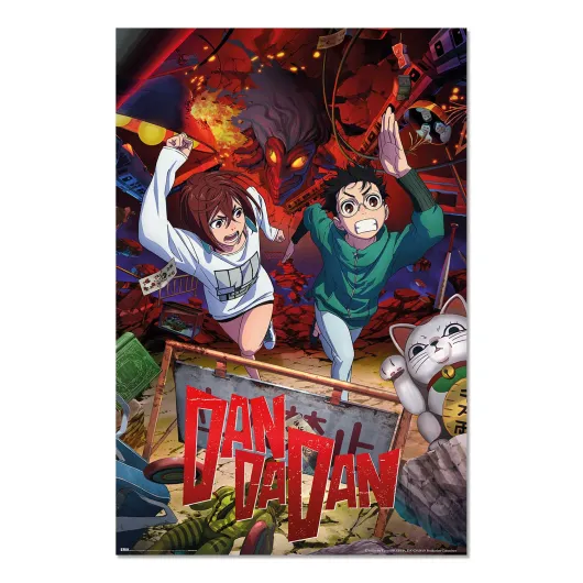 DAN DA DAN SEASON 1 POSTER
