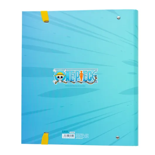 ONE PIECE PREMIUM 4 RING BINDER