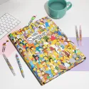 THE SIMPSONS PREMIUM FILE FOLDER