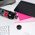 KEITH HARING HOT&COLD 500ML METAL BOTTLE