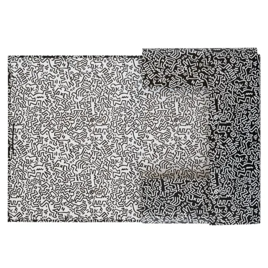 KEITH HARING FILE FOLDER