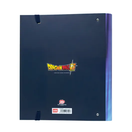 DRAGON BALL PREMIUM 4 RING BINDER
