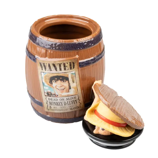 ONE PIECE NETFLIX WANTED MONKEY D. LUFFY COOKIE JAR