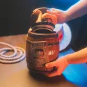 ONE PIECE NETFLIX WANTED MONKEY D. LUFFY COOKIE JAR