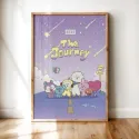 BT21 THE JOURNEY POSTER