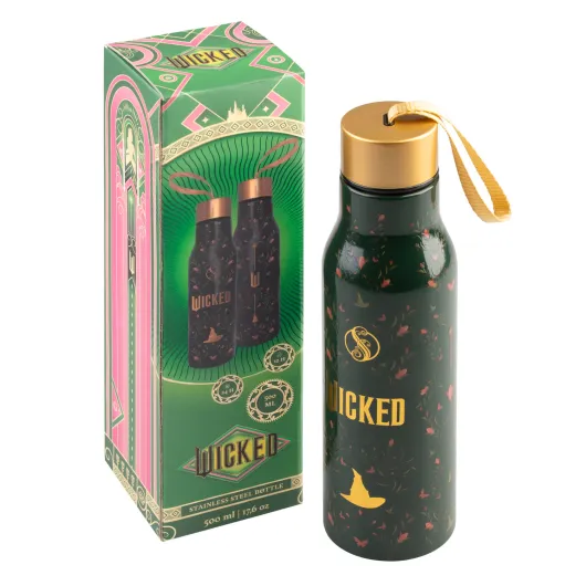 WICKED PART TWO HOT&COLD 550ML METAL BOTTLE
