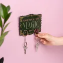 WICKED PART TWO KEY HANGER WITH KEY RING