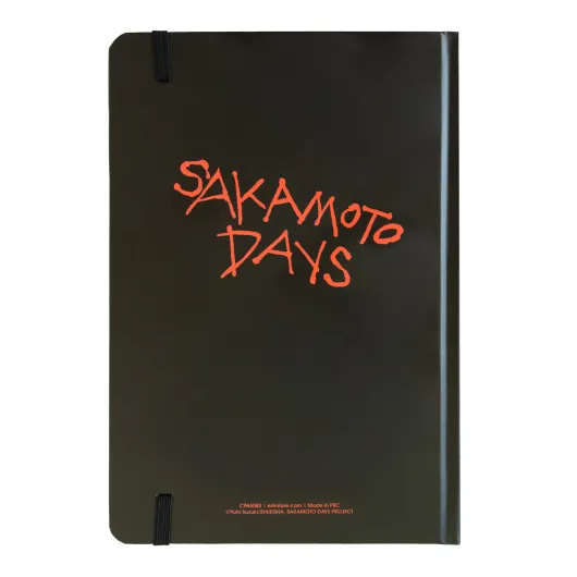 SAKAMOTO DAYS PREMIUM A5 NOTEBOOK