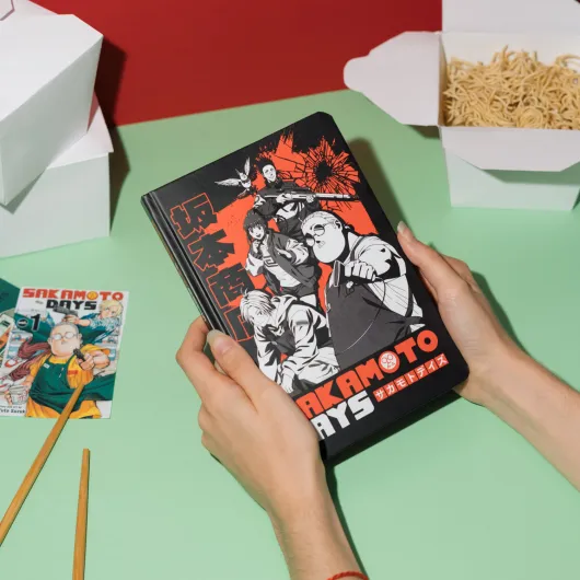 SAKAMOTO DAYS PREMIUM A5 NOTEBOOK