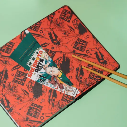 SAKAMOTO DAYS PREMIUM A5 NOTEBOOK