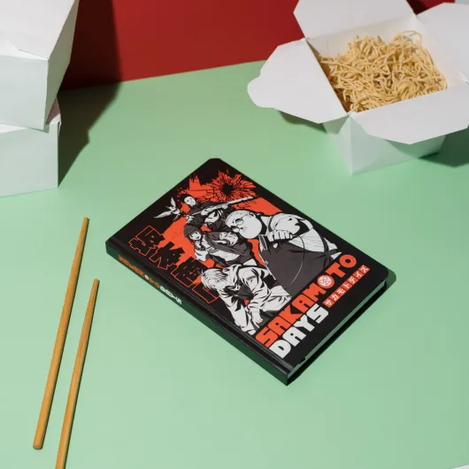 SAKAMOTO DAYS PREMIUM A5 NOTEBOOK