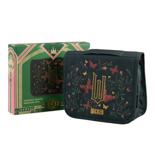 WICKED PART TWO HANGING TRAVEL TOILETRY BAG 