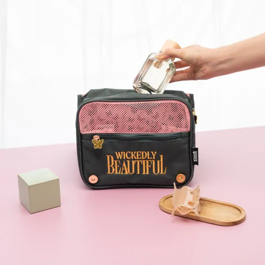 WICKED PART TWO HANGING TRAVEL TOILETRY BAG 