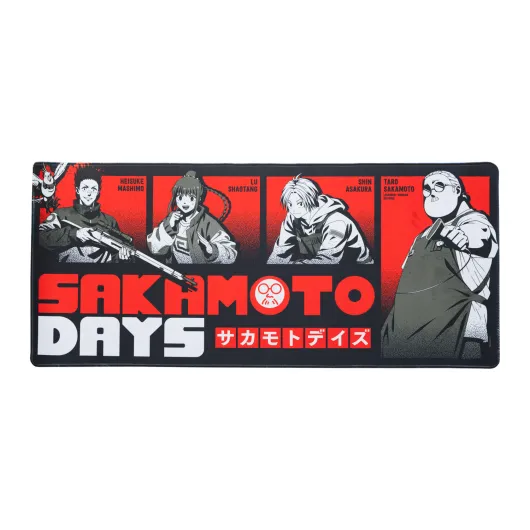 SAKAMOTO DAYS XL MOUSE MAT
