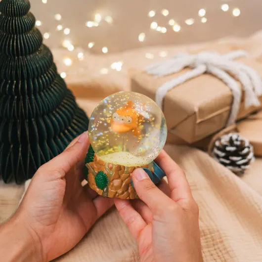 THE SIMPSONS BLINKY THE THREE EYED FISH SNOW GLOBE