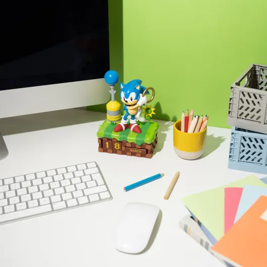 SONIC 3D PERPETUAL CALENDAR