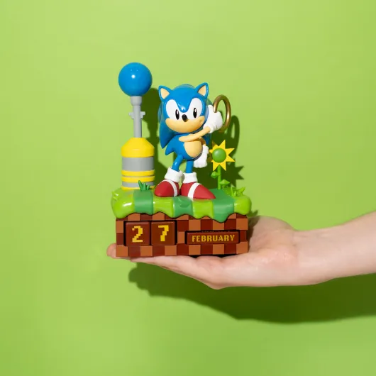 SONIC 3D PERPETUAL CALENDAR