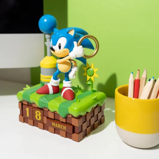 SONIC 3D PERPETUAL CALENDAR