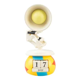 3D DISNEY PIXAR LUXO JR WITH BALL PERPETUAL CALENDAR