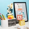 3D DISNEY PIXAR LUXO JR WITH BALL PERPETUAL CALENDAR