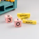 3D GARFIELD PERPETUAL CALENDAR