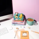 3D GARFIELD PERPETUAL CALENDAR
