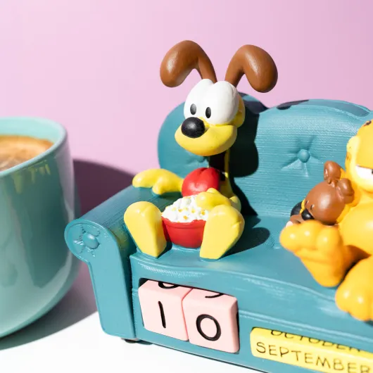 3D GARFIELD PERPETUAL CALENDAR