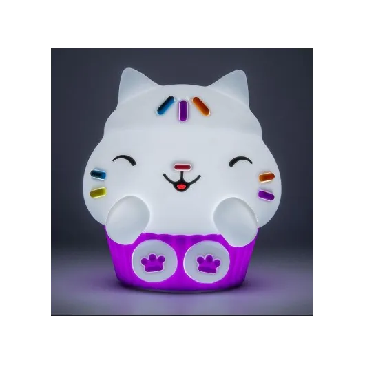 Cakey Cat SquishyGlo Silicone Light Rechargeable