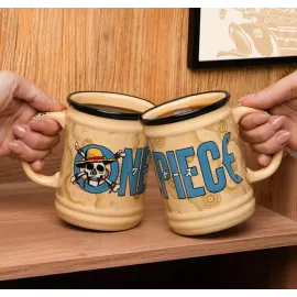 One Piece Jolly Roger Shaped Mug 2