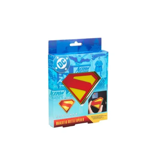 Superman Magnetic Bottle Opener