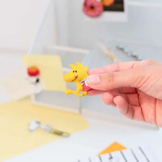 SNOOPY SET OF 3 MAGNETS