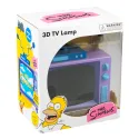 THE SIMPSONS TV LAMP