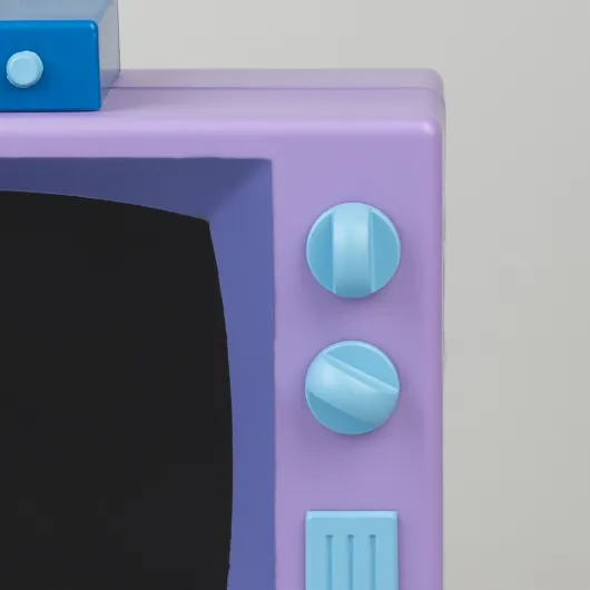 THE SIMPSONS TV LAMP