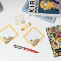 THE SIMPSONS WEEKLY PLANNER WITH STICKY NOTES