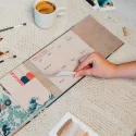 HOKUSAI WEEKLY PLANNER WITH STICKY NOTES