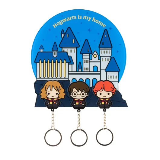 HARRY POTTER KEY HOLDER WITH KEY