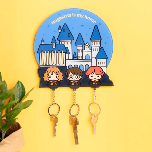 HARRY POTTER KEY HOLDER WITH KEY