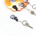 NARUTO SHIPPUDEN KEY HOLDER WITH KEY
