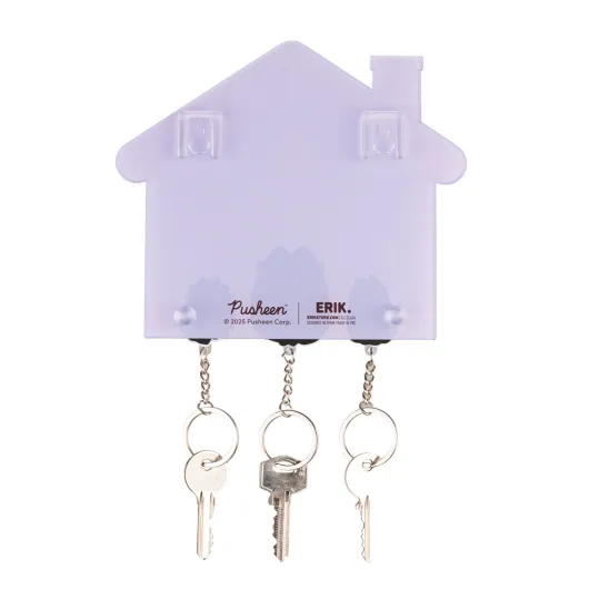 PUSHEEN KEY HOLDER WITH KEY