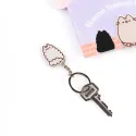 PUSHEEN KEY HOLDER WITH KEY